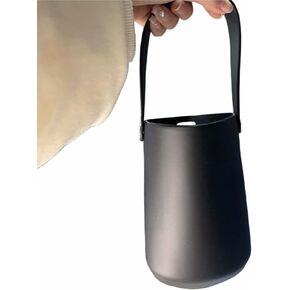 Water Bottle Handle Holder for Stanley 40 OZ Tumbler Cup Accessories（Black）