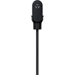 Shure DuraPlex Omnidirectional Lavalier Mic, LEMO Connector, Black (DL4B/O-LM3-A)