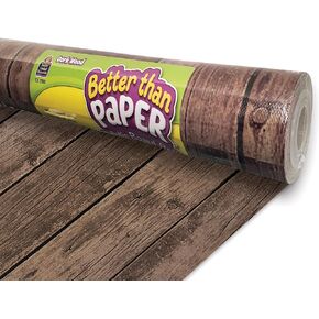 Dark Wood Better Than Paper Bulletin Board Roll