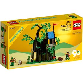 LEGO 40567 Forestmen Forest Hideout Building Set Collectible Display Set (258 Pieces