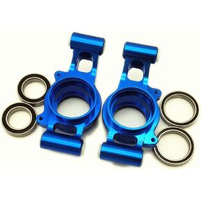 for Traxxas X-MAXX X MAXX Aluminum Rear Carriers Stub Axle Replace of 7752 Blue