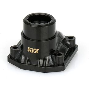 KYX Racing CNC Machined Brass Front Rear Axle Housing Output Differential Cover Upgrades Parts Accessoriesfor 1/10 RC Crawler Car Axial Capra Unlimited Trail Buggy UTB(1 pcs)