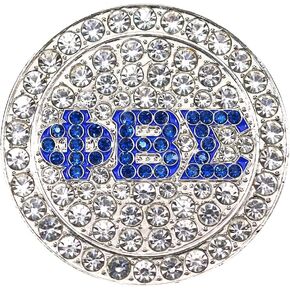 Classy Phi Beta Sigma Lapel Pin - Lapel Pin Fraternity Formal Wear Blazer Jacket - 34mm Width