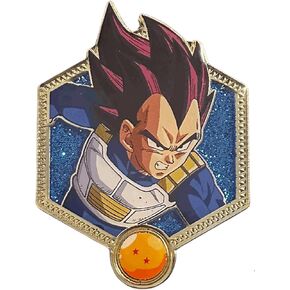 Golden Series 2 Vegeta - DBZ Collectible Enamel Pin