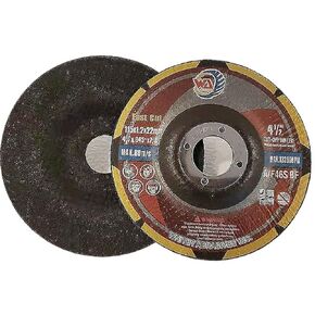 25PACK - 4 1/2"x.045"x7/8" Depressed Center Cut-Off Wheels for Metal & Stainless Steel Cut-Off Discs Used On Angle Grinder Diameter 4 1/2 Inch