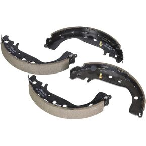 BOSCH BS917 Blue Drum Brake Shoe Set - Compatible With Select Toyota Prius, Yaris; REAR