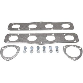 DNA Motoring GKTSET-HEMI-331 Aluminum Exhaust Manifold Header Gasket Set Replacement
