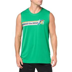 PUMA Men's Graphic Performance Tank