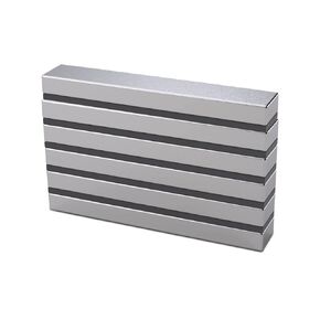 Powerful N52 Neodymium Bar Magnets, Rare Earth Magnets Rectangular Magnets Metal Neodymium Magnet (60 x 10 x 3 mm, 12 PCS)