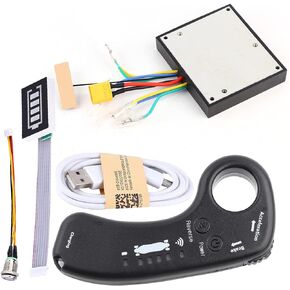 Electric Skateboard Longboard Dual Drive ESC Substitute Control Mainboard with LED Indicator Displays Signal Status,Adjustable 4 Speed Modes