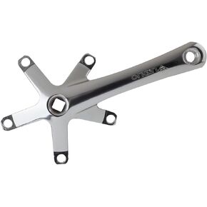 Origin8 Triple Alloy Crankarms, Silver