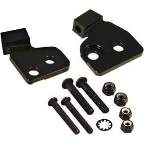 PowerMadd 34263 Harley Davidson Handguard Mount Kit Black/White, Standard