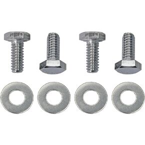 Trans-Dapt Performance 9781 Chrome 3/4" Hex Head Valve Cover Bolt Set