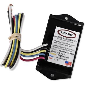 Sho-Me 27 Pattern LED Strobe Effect Flasher