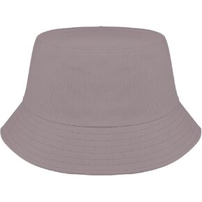Eigso Womens Cotton Bucket Hat for Outdoor Summer Beach Fashion Travel Fisherman Hat for Woman Man
