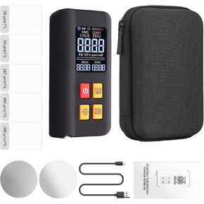 مقياس سمك طلاء بروستر، مقياس سمك الطلاء، مقياس عمق الطلاء، جهاز اختبار سمك طلاء السيارة لمشتري السيارات المستعملة in Kuwait