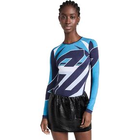 تي شيرت نسائي طويل الأكمام من Miao in Kuwait