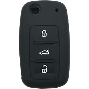 Keyless Entry Replacement Key Fob Cover Case fit for VW Jetta Passt Remote Control Key Fob Shell 4 Buttons