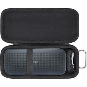 Hard Carry Case Compatible with Tribit StormBox Flow Bluetooth Speaker by Aenllosi(Case Only,Black)