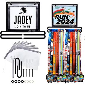 انضم إلى حامل ميدالية السباق الأمريكي، حامل ميدالية مثبت على الحائط، مريلة للجري وحامل ميدالية، حامل ميدالية معلق، حامل ميدالية مربعة الشكل مع حامل مريلة. in Kuwait