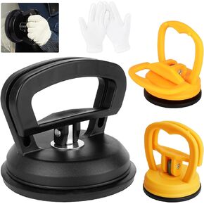 Vantacent89 Car Dent Puller, 3 Pack Dent Removal Kit with Gloves, Powerful Car Dent Remover Paintless Dent Repair Kit for Car Body Dent,Glass,Tiles and Mirror in Kuwait