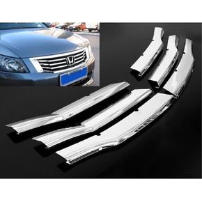 For Honda Accord Sedan Chrome Center Grille Insert 08 09 10 by phgiveu