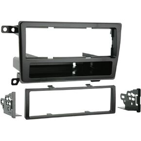 Metra 99-7403 Single DIN Installation Kit with Pocket for 2003 Nissan Pathfinder (Black)