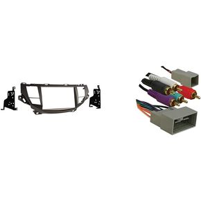 Metra 95-7807T Double DIN Radio Installation Kit for Select 2008-2012 Honda Vehicles (Ta e)