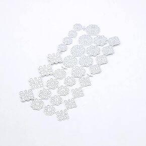 KSCRAFT Flower Centers Metal Cutting Dies Stencils for DIY Scrapbooking Decorative Embossing DIY Paper Card