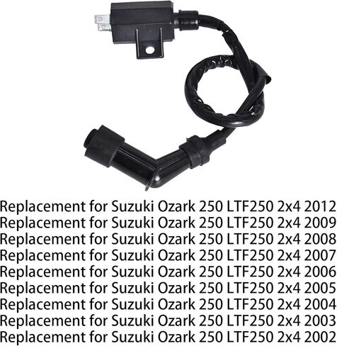 Ignition Coil Replacement for Suzuki Ozark 250 LTF250 2002-2012 in Saudi Arabia
