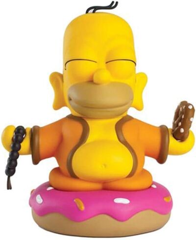 شخصية كيد روبوت ذا سمبسون هومر بوذا الصغيرة in Kuwait