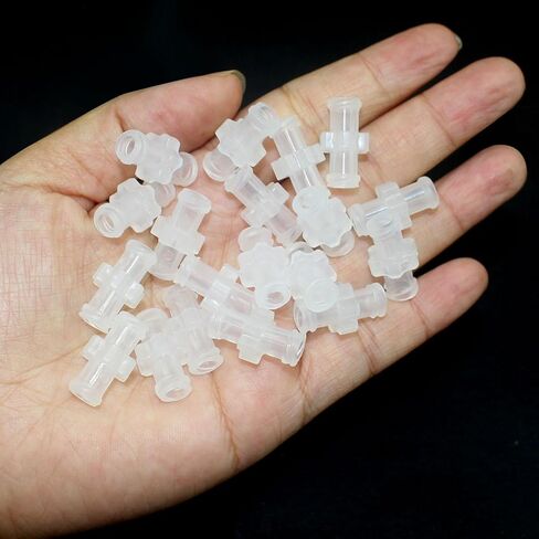 30 قطعة محولات حقنة أنثى لور حقنة إلى حقنة نقل مشتركة PP حقنة محول قفل موصل عدة للمختبر العلمي عينة حقن المحاقن in Kuwait