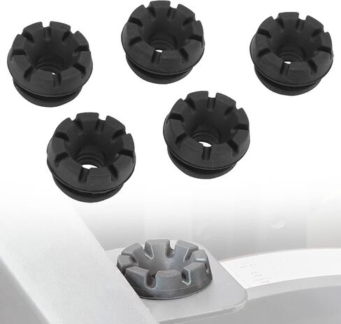 Seat Grommets,A & UTV PRO Powersports Seat Accessories for Polaris Ranger & Ranger Crew 500 700 800 XP 4x4,Sportsman ACE, RZR, Replace OEM # 5412507, 5PCS in Saudi Arabia