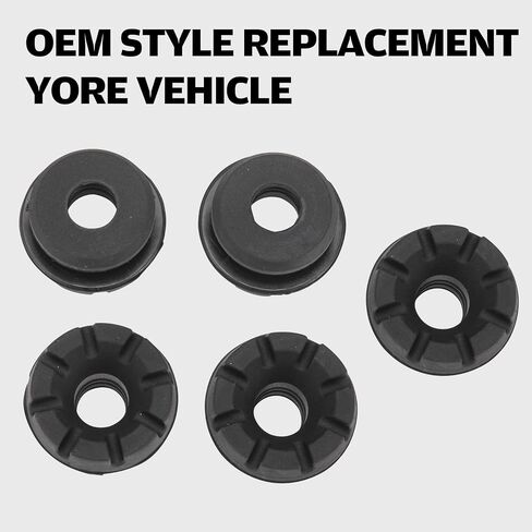 Seat Grommets,A & UTV PRO Powersports Seat Accessories for Polaris Ranger & Ranger Crew 500 700 800 XP 4x4,Sportsman ACE, RZR, Replace OEM # 5412507, 5PCS in Saudi Arabia
