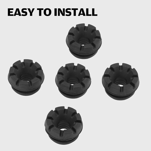 Seat Grommets,A & UTV PRO Powersports Seat Accessories for Polaris Ranger & Ranger Crew 500 700 800 XP 4x4,Sportsman ACE, RZR, Replace OEM # 5412507, 5PCS in Saudi Arabia