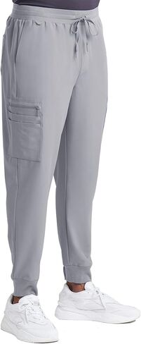 10-Pocket Jogger Scrub Pants for Men – Moisture Wicking, Ultra-Soft, Wrinkle-Resistant Medical Scrub Pants in Saudi Arabia