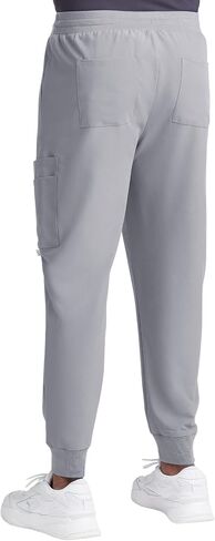 10-Pocket Jogger Scrub Pants for Men – Moisture Wicking, Ultra-Soft, Wrinkle-Resistant Medical Scrub Pants in Saudi Arabia