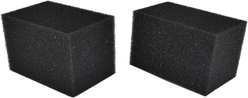 شاشة فلتر مسبق لمدخل الهواء Weelparz 5812253 متوافقة مع Polaris Ranger 400 500 700 800 900 2x4 4x4 6x6 XP EFI Crew (قطعتان) in Kuwait