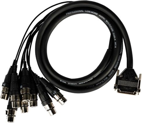 DB25 إلى XLR أنثى 6 أقدام in Saudi Arabia