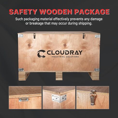 Cloudray 30W (30,000mW) آلة التعليم بليزر الألياف Raycus من الفئة 2 CLM30F لوضع العلامات على المعادن (175x175 مم / 6.9 بوصة × 6.9 بوصة) in Kuwait