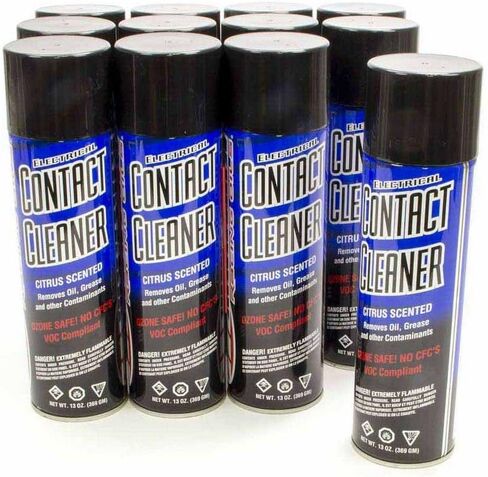 Maxima CS72920-12PK-12PK Contact Cleaner Case in Saudi Arabia