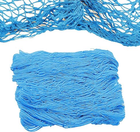 شبكة سمكة طبيعية من Rosoz مزخرفة للحفلات، شبكة من القطن الطبيعي مقاس 80 × 40 بوصة، ملحقات حفلات شبكة صيد السمك ذات طابع بحري in Kuwait