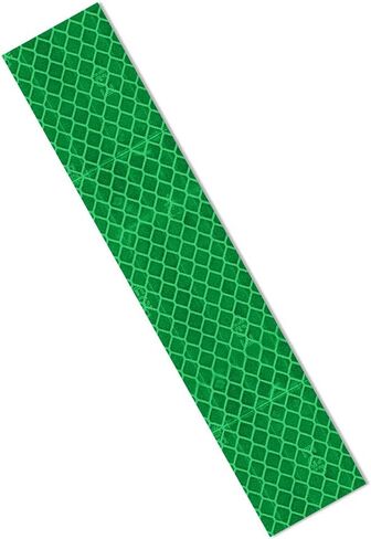 3M 3437 شريط عاكس للضوء منشوري صغير أخضر 1 بوصة × 1.5 بوصة (عبوة من 25 قطعة) in Kuwait