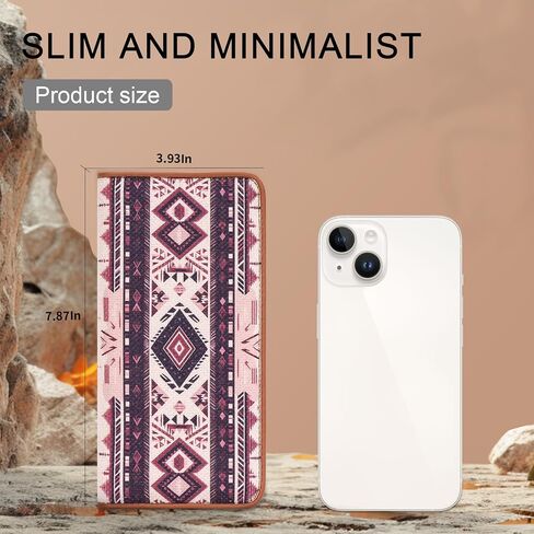 محفظة جلدية رفيعة للغاية من MEITRUE للنساء بخاصية تحديد الهوية بموجات الراديو (RFID) وحامل بطاقة الائتمان ثنائية الطي طويلة للسيدات in Saudi Arabia