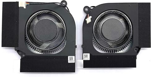 BestParts New Genuine CPU+GPU Fan Replacement for ACER Nitro 5 (AN515-58) Gaming Laptop 15.6'', P/N: FPDG DFSCK22D05883M, FPDH DFSCL12E16486M, 12V Fan in Saudi Arabia