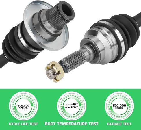 2 Front+2 Rear CV Axle Fit for Suzuki King Quad 400 450 500 700 750 AXi 2007 2008 2009-2018; (LT-A400F LT-A450X LT-A500 LT-A700X LT-A750); 4340 Chromoly Steel CV Axle Drive Half Shaft in Saudi Arabia