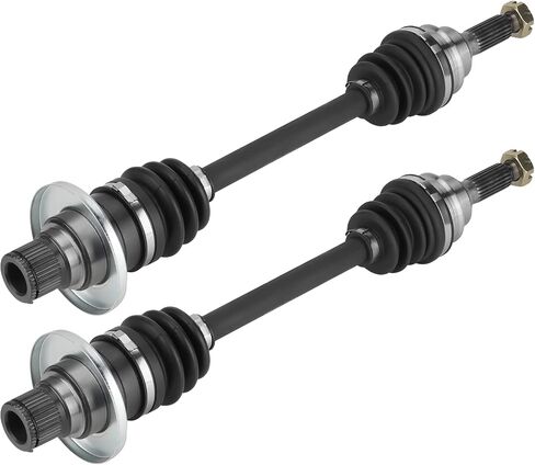 2 Front+2 Rear CV Axle Fit for Suzuki King Quad 400 450 500 700 750 AXi 2007 2008 2009-2018; (LT-A400F LT-A450X LT-A500 LT-A700X LT-A750); 4340 Chromoly Steel CV Axle Drive Half Shaft in Saudi Arabia