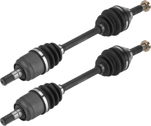 2 Front+2 Rear CV Axle Fit for Suzuki King Quad 400 450 500 700 750 AXi 2007 2008 2009-2018; (LT-A400F LT-A450X LT-A500 LT-A700X LT-A750); 4340 Chromoly Steel CV Axle Drive Half Shaft in Saudi Arabia