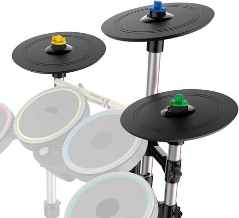 Rockband Pro-Cymbals Expansion Kit for Rock Band Rivals and Rock Band 4 Drum Kits in Saudi Arabia