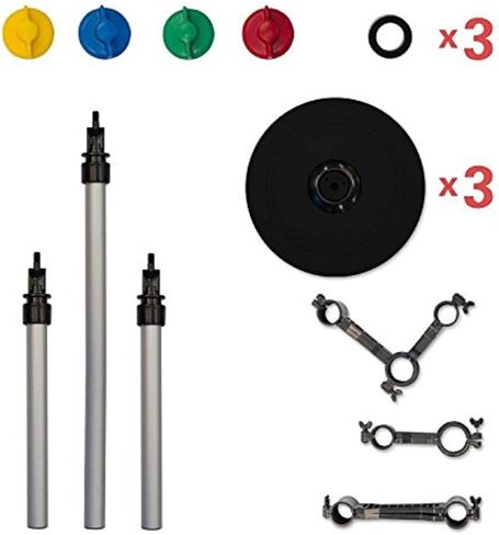 Rockband Pro-Cymbals Expansion Kit for Rock Band Rivals and Rock Band 4 Drum Kits in Saudi Arabia
